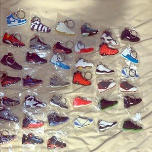 Jordan keychains